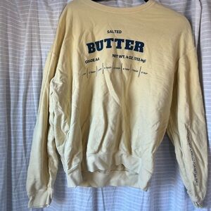 Comfort Colors Butter sweatshirt